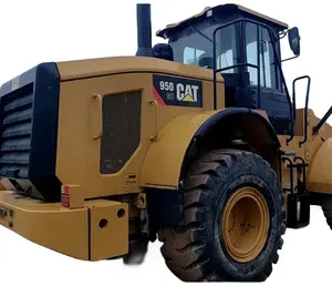 90% mới của sử dụng loader mèo 950 loader