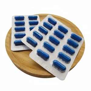 ผลิตภัณฑ์ดูแลสุขภาพสำหรับผู้ชาย XXL ขยายขนาด 100% สารสกัดจากธรรมชาติ แคปซูลรากมาคา มาคาพลัส เพิ่มพลังชาย ยาเม็ดสีน้ำเงิน เสริมพลังงาน - Product Image 3