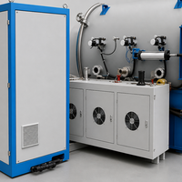 Nouveau four de carbonisation magnétique en céramique à terres rares Jingtan, contrôle PLC, protection atmosphérique à l'argon, 380V/Optionnel