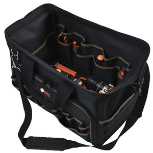 Bolsa de Herramientas Jiashen'er con 30-34 Bolsillos, Capacidad de 150 lb, Correa Ajustable, Cierre de Cremallera, Forro de Nailon, Serie de Kits de Herramientas - Product Image 1