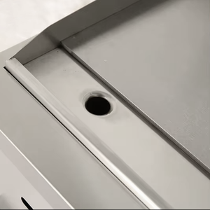 Fuqi in acciaio inox gpl macchina a Gas piastra a 2 fuochi commerciale piano cottura carne resistente manzo <span class=keywords><strong>griglia</strong></span> per <span class=keywords><strong>Barbecue</strong></span> - Product Image 2