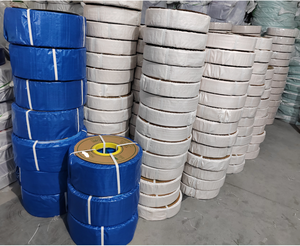 Usine en gros bonne qualité <span class=keywords><strong>arrosage</strong></span> 4 "<span class=keywords><strong>50m</strong></span> poser tuyau plat PVC tuyau de décharge de livraison d'eau - Product Image 4