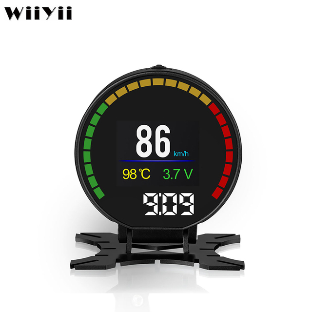 Auto Diagnostic Tool HUD P15 Obd Head up Display Automotive Scanner Universal Diagnostic Tools