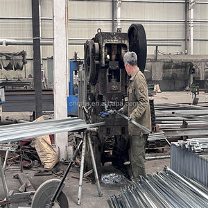 แผงรั้วเหล็กสังกะสีแบบกดสำหรับใช้กลางแจ้งรั้วโลหะสำหรับใช้ในบ้าน - Product Image 6