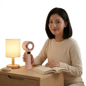 Nouveau ventilateur portable <span class=keywords><strong>M11S</strong></span> à 3 vitesses, mini ventilateur USB rechargeable, ventilateur de table rafraîchissant - Product Image 2