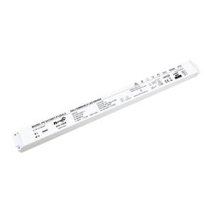 CE 150W DALI-2 Push Dimming <b>LED</b> <b>Strip</b> <b>Light</b> Power Supply Controller 200-240V AC-DC 24V IP20 Flicker 0-100% Free <b>Smart</b> <b>LED</b> Driver - Product Image 1