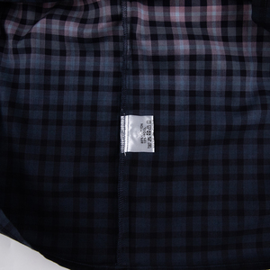 Camicie ricamate con perline Patchwork a <span class=keywords><strong>manica</strong></span> <span class=keywords><strong>corta</strong></span> da <span class=keywords><strong>uomo</strong></span> personalizzabili stile Vintage Plus Size con Logo frontale personalizzato - Product Image 4