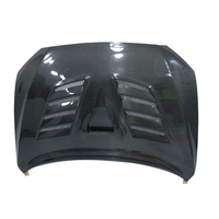 Capot avant en fibre de carbone véritable de style V personnalisé pour Mitsubishi Lancer EVO 10 2007-2016, amélioration du capot moteur