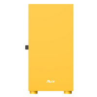 Boîtier d'ordinateur de jeu PC personnalisé jaune, prix d'usine, panneau de boîtier d'ordinateur de jeu PC, tour complète ATX, boîtier d'ordinateur de jeu PC