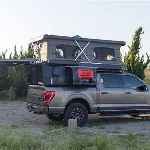 Glissez le camping-car de plateau d'alliage de campeur pour le camping-car d'auvent de gladiateur de <span class=keywords><strong>Jeep</strong></span> - Product Image 2