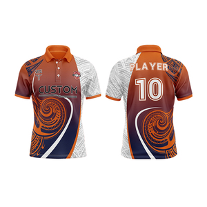 Kaos Klub Sepak Bola Kustom dengan Cetak Sublimasi Digital 100% Poliester Lengan Pendek Layanan Logo OEM - Product Image 1