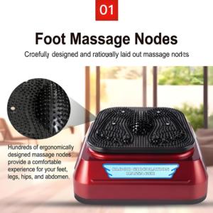 Massaggiatore per <span class=keywords><strong>Piedi</strong></span> con Controllo del Timer: Un Regalo per <span class=keywords><strong>i</strong></span> Tuoi <span class=keywords><strong>Piedi</strong></span> da Casa IT elimina l'affaticamento del giorno e migliora la circolazione. - Product Image 4