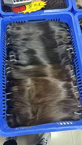 Promotion Letsfly : Lots de Cheveux Vierges Originaux 12A, 8-14 pouces, 1kg, Extensions de Cheveux Humains Naturels Marron Mélangé, 100% Cheveux Humains - Product Image 4