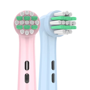 Cabezal de <span class=keywords><strong>cepillo</strong></span> para niños de <span class=keywords><strong>nuevo</strong></span> diseño, cabezales de <span class=keywords><strong>cepillo</strong></span> de repuesto sónico para niños ambientales, 4 unidades/paquete, electrónico eléctrico - Product Image 3