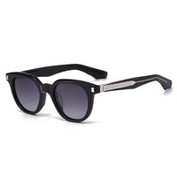Lunettes de soleil tendance pour femme MS 3011S en acétate, branches minimalistes, artisanat exquis, texture premium, protection UV400
