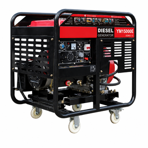 เครื่องกำเนิดไฟฟ้าดีเซลแบบโครงเปิด ราคาโรงงาน 5kVA 10kVA ระบายความร้อนด้วยอากาศ ระบบเฟสเดียว/สามเฟส สำหรับสำรองไฟฉุกเฉิน - Product Image 3