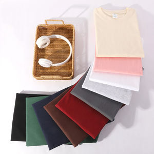 T-shirt Homme Noir Oversize de Haute Qualité, Grammage Lourd, Vente en Gros, Personnalisable avec Broderie - Product Image 3