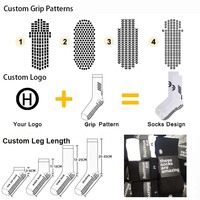 Vente en gros de chaussettes Pilates de qualité supérieure avec logo personnalisé de haute qualité avec poignée antidérapante pour femmes