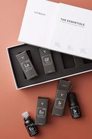 Boîte d'emballage de cosmétique de luxe personnalisée type de doublure d'éponge avec kit de soin de la peau ensemble de beauté couvercle et base de boîte de cadeau de maquillage