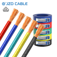 JZD TUV 70mm2 H07V-K Einadriges Verseiltes Kupferkabel Hochstromkabel für Niederspannungsbatterieanschluss Elektrisches Kabel