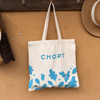 Sac fourre-tout en toile de coton bio recyclé et écologique, imprimé avec logo personnalisé, taille sur mesure