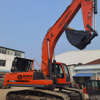 XGY DX/H Serie DX360LC-C Schwerlast-Raupenbagger Mehrzweck-Hydraulikbagger für Bergbau, Gesteinsbrechen & Graben
