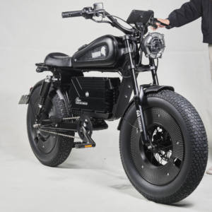 <span class=keywords><strong>Bicicleta</strong></span> eléctrica de neumático grueso de <span class=keywords><strong>doble</strong></span> Motor de 1500W, <span class=keywords><strong>bicicleta</strong></span> eléctrica de 48V para adultos, marco de aleación de aluminio, Motor de cubo trasero para escalada todoterreno - Product Image 5