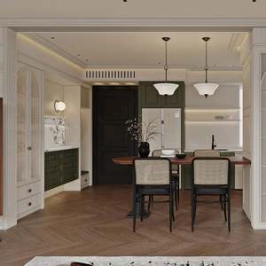 Personnalisation de toute la maison, design d'espace moderne, salon, table à manger, chambre à coucher, meubles en bois, conception et décoration personnalisées - Product Image 2