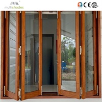 Fenêtre pliante sur mesure Multishades avec verre haute performance pour une isolation améliorée