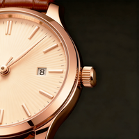 Montre pour homme étanche et lumineuse, chronographe décontracté pour affaires avec bracelet en cuir et affichage du calendrier, montre-bracelet à quartz en gros