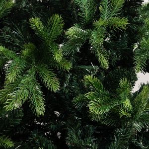 <span class=keywords><strong>Sapin</strong></span> de Noël artificiel de luxe 180 cm en PE+PVC écologique avec flocons blancs scintillants et support métallique <span class=keywords><strong>pour</strong></span> décorations de fêtes - Product Image 4