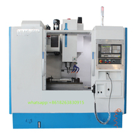 Chine Ventes directes d'usine VMC650 Fraiseuses CNC Centre d'usinage vertical à 3 axes