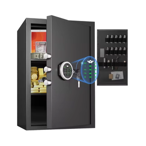 Miễn phí vận chuyển có thể tháo rời & có thể điều chỉnh ngăn kỹ thuật số khóa điện nhà và văn phòng an toàn hộp - Product Image 1