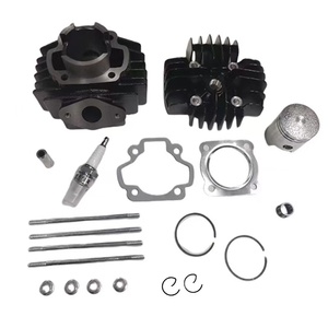 Nouvelle culasse en aluminium Lingtan pour moto <span class=keywords><strong>Yamaha</strong></span> PW50 Y-Zinger – Pièces de rechange - Product Image 3