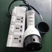 Pistolet de décharge EV de type 2 V2L 16A 220-240V |   Alimentation véhicule-chargeur |   Prise Schuko Royaume-Uni Brésil Chine |   UL94 V-0 |   Plus de 10 000 cycles |   OEM