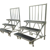 Plateformes de chœur portables en aluminium, podium de chœur