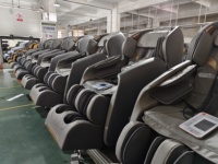 Fauteuil de massage professionnel électrique 3D à gravité zéro 2026 Human Touch Luxe Blanc