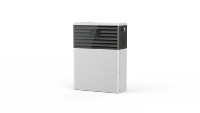Système d'éclairage solaire domestique portable 1200W à onde sinusoïdale pure, tout-en-un pour usage résidentiel