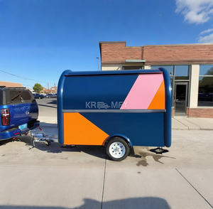 2025 Popular Street Catering Mobile Truck Food Trailer With VIN In USA - Product Image 2