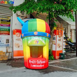 Tente <span class=keywords><strong>gonflable</strong></span> Vente de crème glacée Cabine <span class=keywords><strong>gonflable</strong></span> Prix d'usine Promotion publicitaire Cabine <span class=keywords><strong>gonflable</strong></span> pliable pour <span class=keywords><strong>magasin</strong></span> d'alimentation - Product Image 2