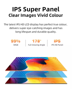 CH <span class=keywords><strong>Android</strong></span> trung tâm mua sắm LCD kỹ thuật số biển 32 55 65 inch điện tử áp phích quảng cáo thông minh cửa sổ hiển thị màn hình tương tác - Product Image 4