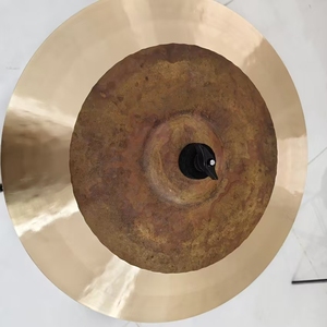 Excelentes Instrumentos de Percusión, Platillos de Percusión Hechos a Mano de 16 Pulgadas (<span class=keywords><strong>40</strong></span> cm) - Product Image 2