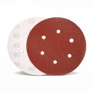 FERVI - VDA115/120 Discos de velcro de óxido de aluminio-EAN 8012667329136 ABRASIVOS PAPELES ABRASIVOS - Product Image 1