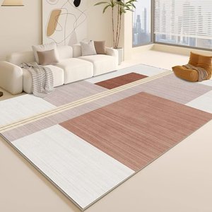 Home Teppich Beige Wasserdichter Teppich Hoch fleck beständiger Teppich Low <span class=keywords><strong>Loop</strong></span> Pile Teppiche Polyester Teppich Nacht teppich - Product Image 5