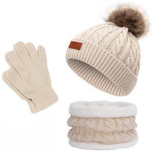 Set De Gorro, Bufanda Y Guantes De Hello Kitty - Mundo Infantil