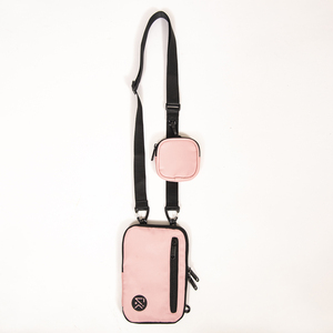 กระเป๋าคาดเอวเด็กแบบสปอร์ตน้ำหนักเบา พิมพ์โลโก้ได้ ซับในผ้าทาฟต้า กันน้ำ ผ้าทวิลล์ 230D ปิดซิป พร้อมส่ง - Product Image 5