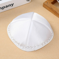 Jewish Stain Kippah Hat Yarmulke Kipot David Star Kippot Hanukkah Oración Kippa