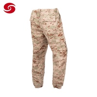 Uniforme tactique à manches longues Desert Digital Camo pour homme