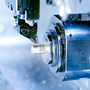 Tùy chỉnh thép OEM vi gia công kim loại nhỏ máy tiện đồng thau nhôm chính xác <span class=keywords><strong>CNC</strong></span> Lathe quay phay các bộ phận công - Product Image 4