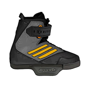 Chaussures <span class=keywords><strong>de</strong></span> ski nautique personnalisées Fixations <span class=keywords><strong>de</strong></span> wakeboard Ventes d'usine pour le wakeboard - Product Image 4